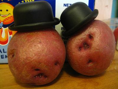 Mr Potato Heads