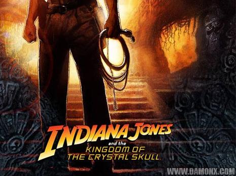 Affiche Indiana Jones 4 et le Royaume du Crâne de Cristal