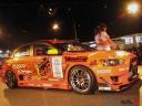 Mitsubishi Lancer Evolution X 10 Team Orange Drift