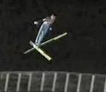 vidéo Björn Einar Romören saut ski accident