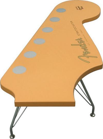 Nerd Approved - Fender Stratocaster Coffee Table
Trocoule, j’en veux une 