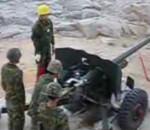 vidéo régis soldat armée obusier recul obus