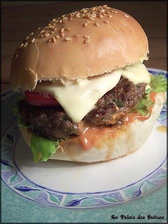 Hamburger_maison