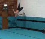 vidéo damien walters gymnaste anglais