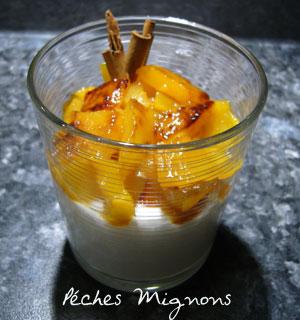 Mangue, Fromage blanc,