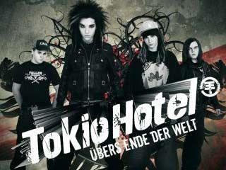tokio hotel spectacle concert tournee france