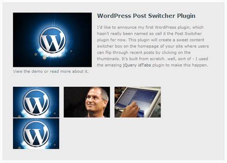 Wordpress Post Switcher
